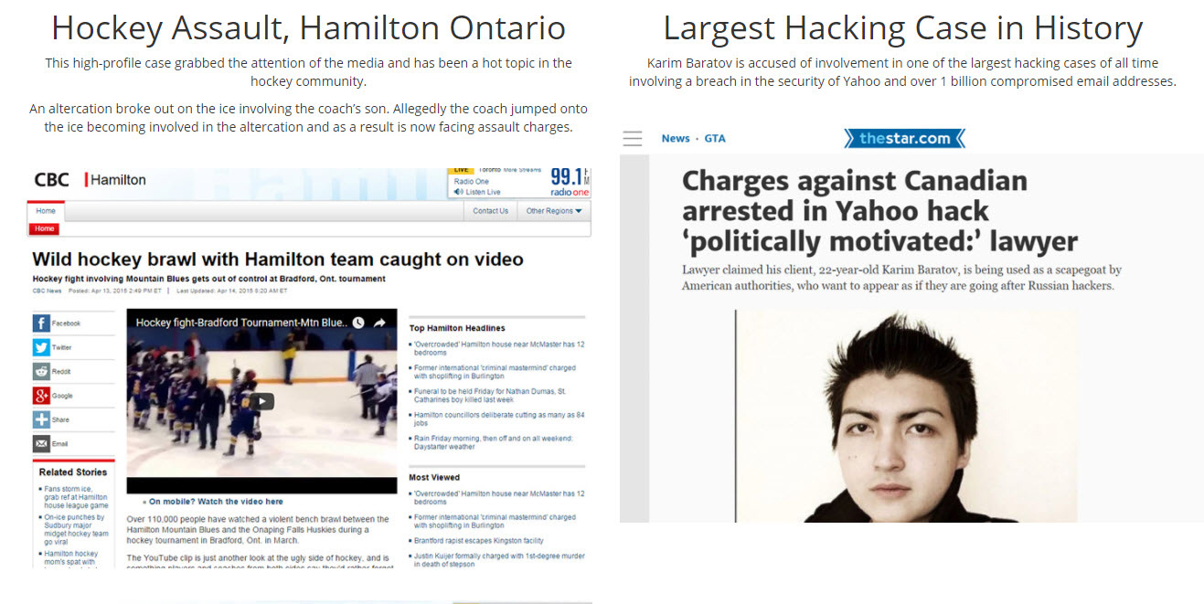 Assault lawyer Toronto, Brampton, Milton, Oakville, Hamilton, Burlington