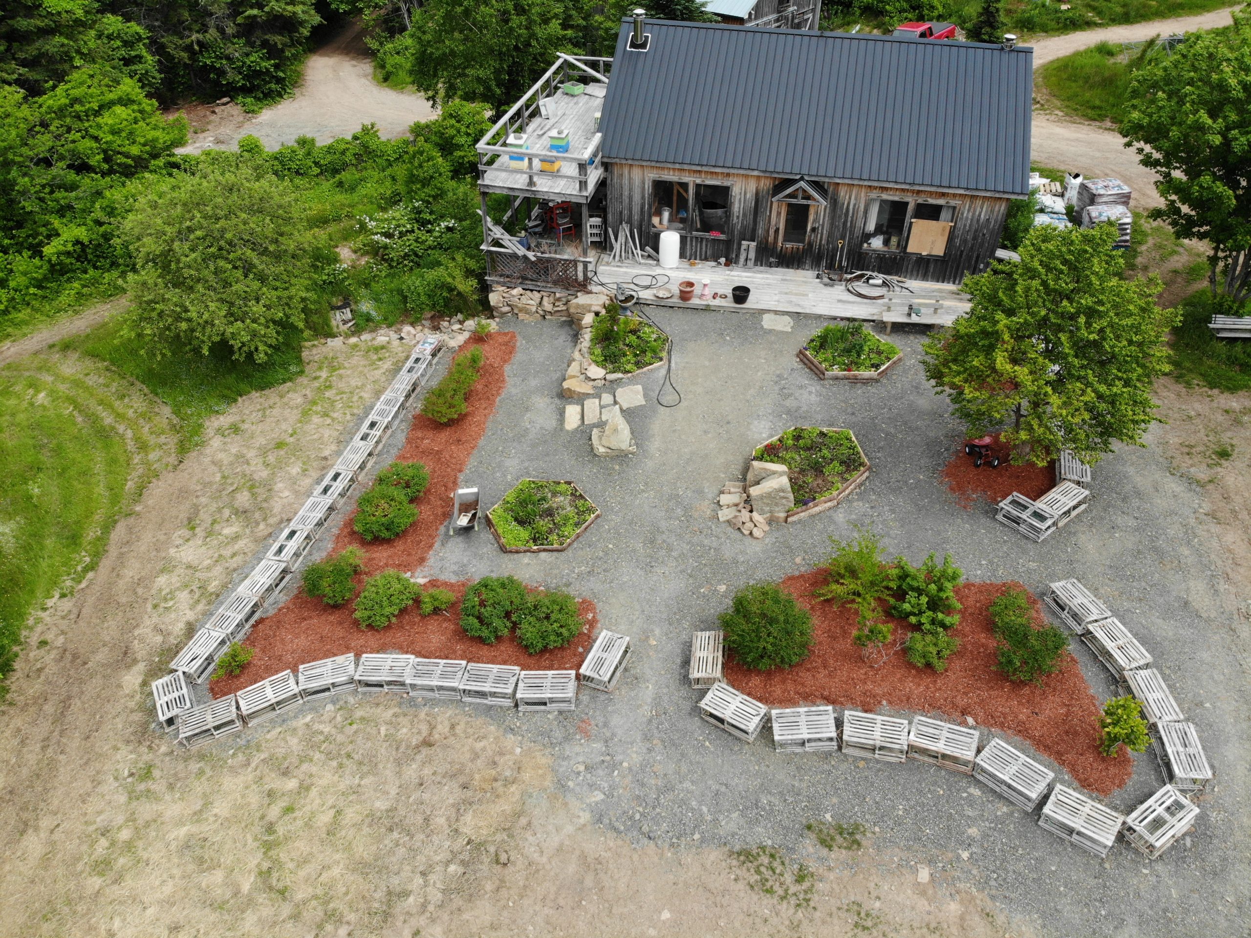 created by dji camera
