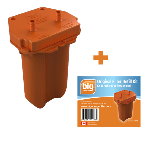 Big Orange Original Filter Bundle