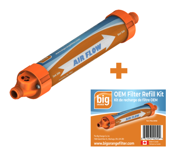 Big Orange OEM Filter Bundle