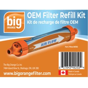 Big Orange OEM Refill Kit