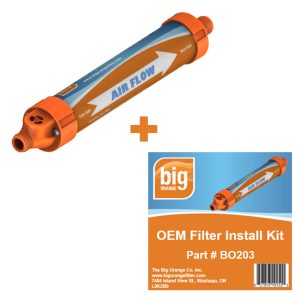 Big Orange OEM Filter With Installation Kit