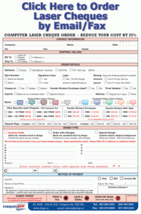 laser cheque order form from cheques now