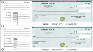 cheque book