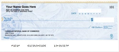 Personal Cheque
