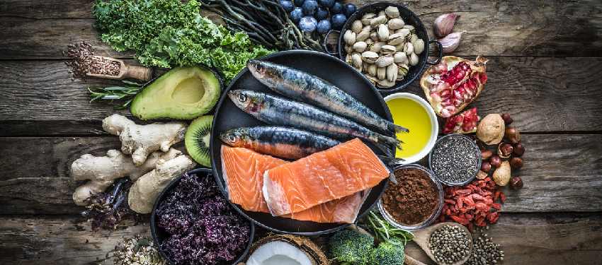 High Antioxidant Foods
