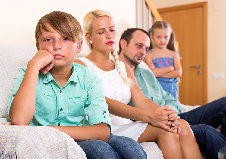Conflict in a family