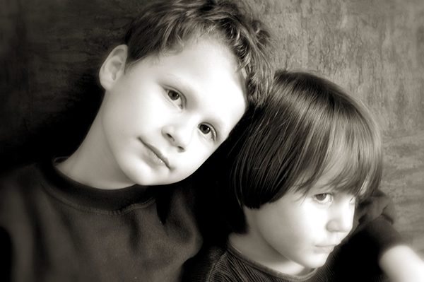 sad kids