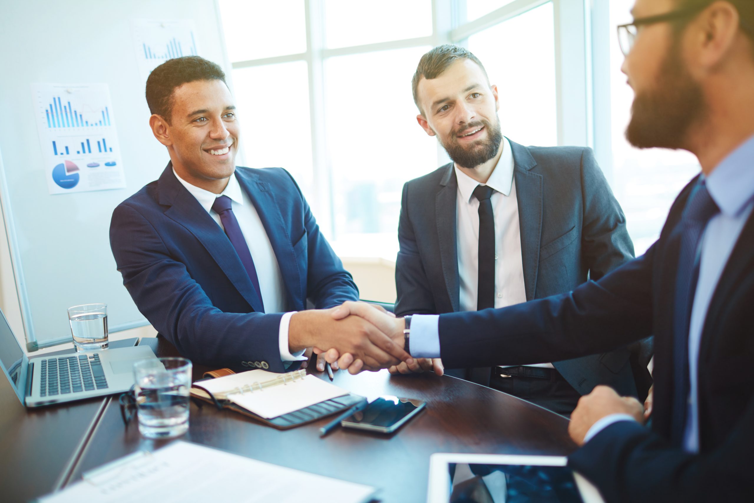 Concluding a deal