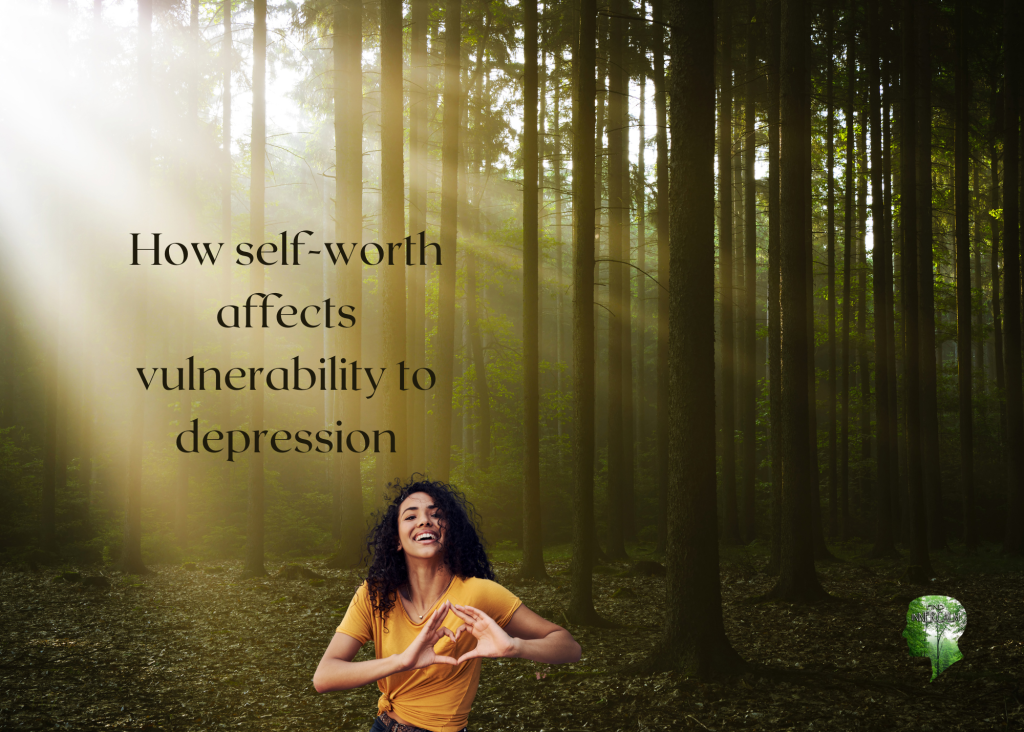 How self-worth affects depression