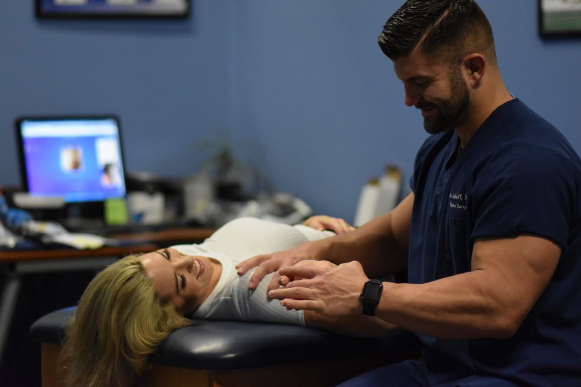 physical therapy page