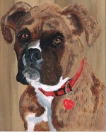 11x14 Acrylic on Masonite