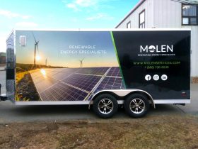 011 MOLEN TRAILER