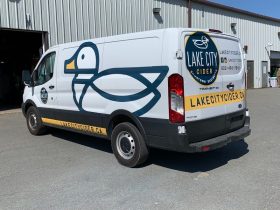 013 LAKE CITY CIDAR VAN
