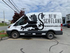 014 NEW SCOTLAND VAN