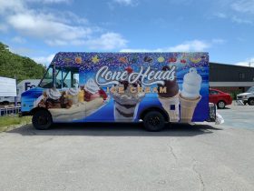016 CONEHEADS ICE CREAM