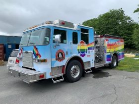 017 PRIDE FIRE TRUCK