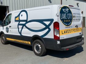 Lake City van