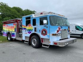 Pride Truck