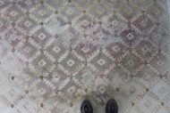 Tibetan Rug Before