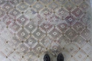 Tibetan Rug Before