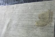 Tufted Designer Rug Before Cleaning