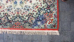 Peterboro Rug Before Cleaning
