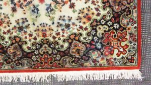 Peterboro Rug After Cleaning
