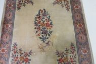 Chinese Rug Stains Cleaned Before Cleaning