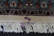 Grape Juice Stain Removed From Rug Before