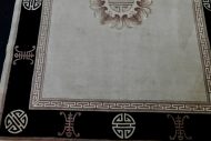 Chinese Rug Ink Stains Removed
