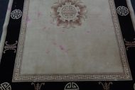 Chinese Rug Ink Stains Removed