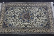 Expensive Nain Rug Repaired