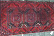 Caucasian Rug Before Cleaning