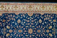 Chinese Silk Rug Cleaned and Repaired