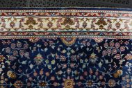 Chinese Silk Rug Cleaned and Repaired