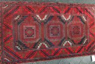 Caucasian Rug After Cleaning