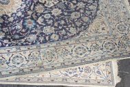 Nain Rug Before Cleaning