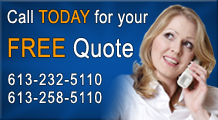 Get a FREE carpet cleaning quote in Ottawa