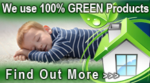 Ottawa Carpet Cleaning Green Products