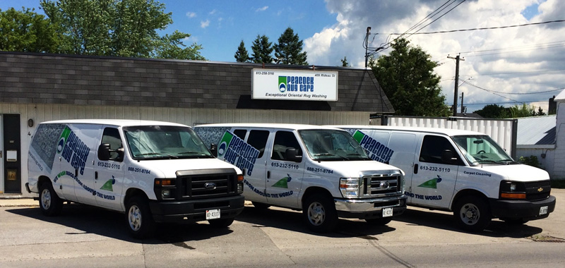 Commercial Carpet Cleaning Ottawa - Our New Trucks!
