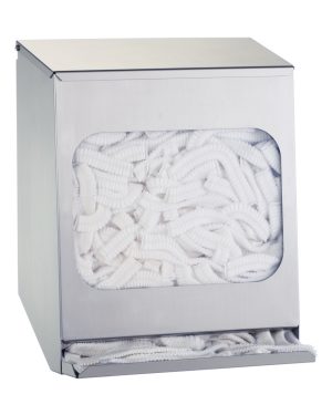Spender für Haarnetze und andere Einmalartikel | Dispenser for hair-nets and other one-off articles