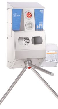 INLET Control Typ 23740 | INLET Control type 23740 Kontrollierte Durchgangsfreigabe nach erfolgter Handdesinfektion | Controlled access release after completed disinfecting of the hands