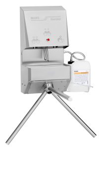 MANO Control Typ 23745/23746 | MANO Control type 23745/23746 Kontrollierte Handdesinfektion mit Drehsperre, auch als Seifenspender erhältich | Control systems for hand cleaning and desinfection with turnstile