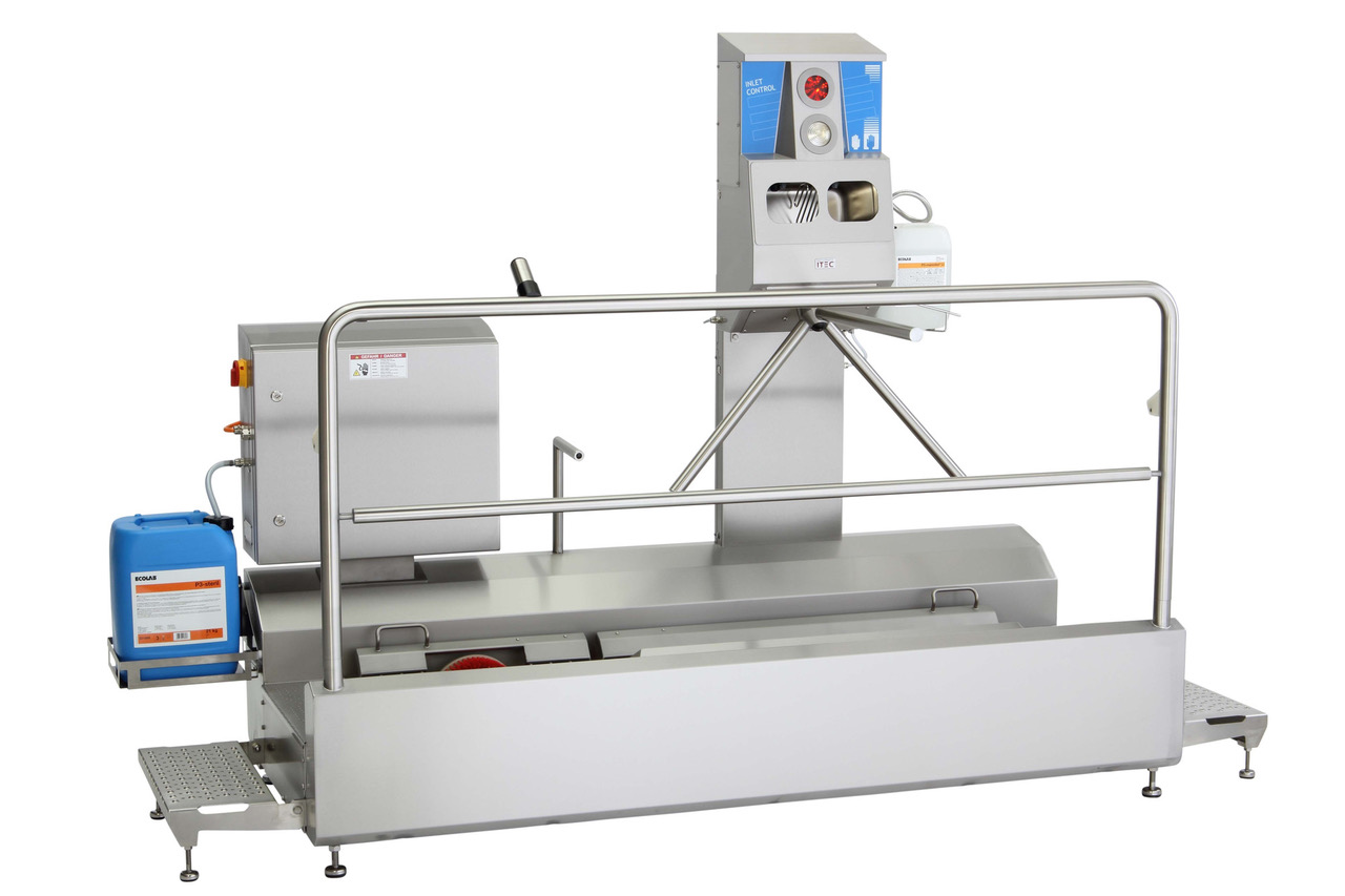 STAR CLEAN Typ 23881-IV mit Inlet Control | STAR CLEAN 23881-IV with Inlet Control