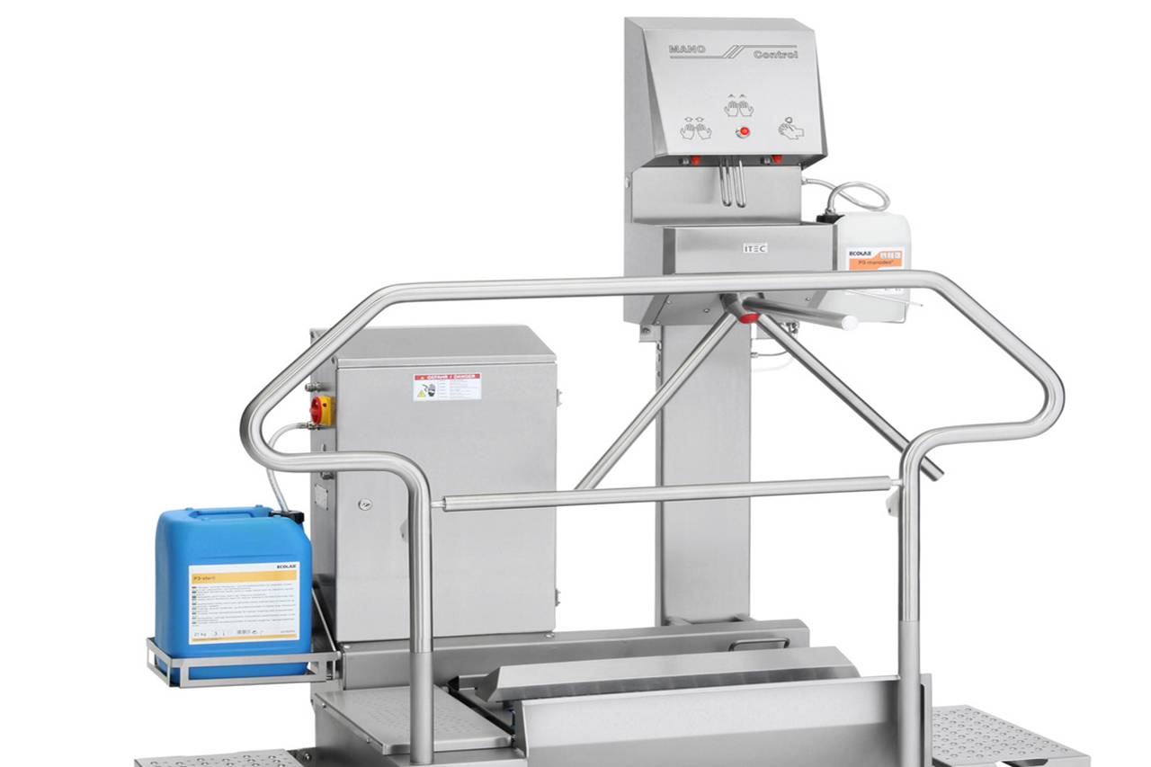 STAR CLEAN Typ 23881-IV mit Inlet Control | STAR CLEAN 23881-IV