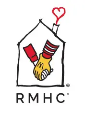 The Ronald McDonald House The Ronald McDonald House logo