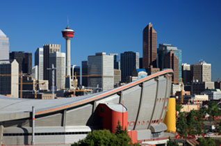 Calgary skyline