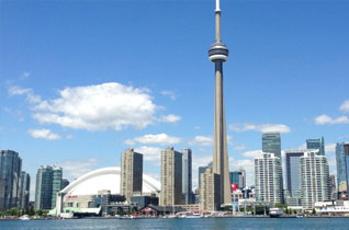 Toronto skyline