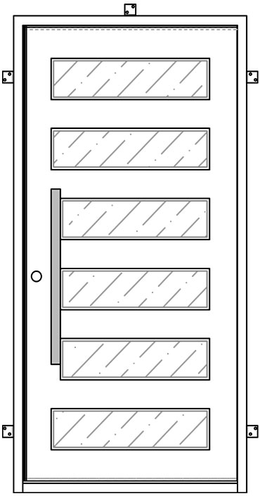 The Smith Iron Pivot Door The Smith Iron Pivot Door